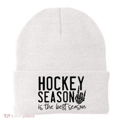 Hockey Season Beanie