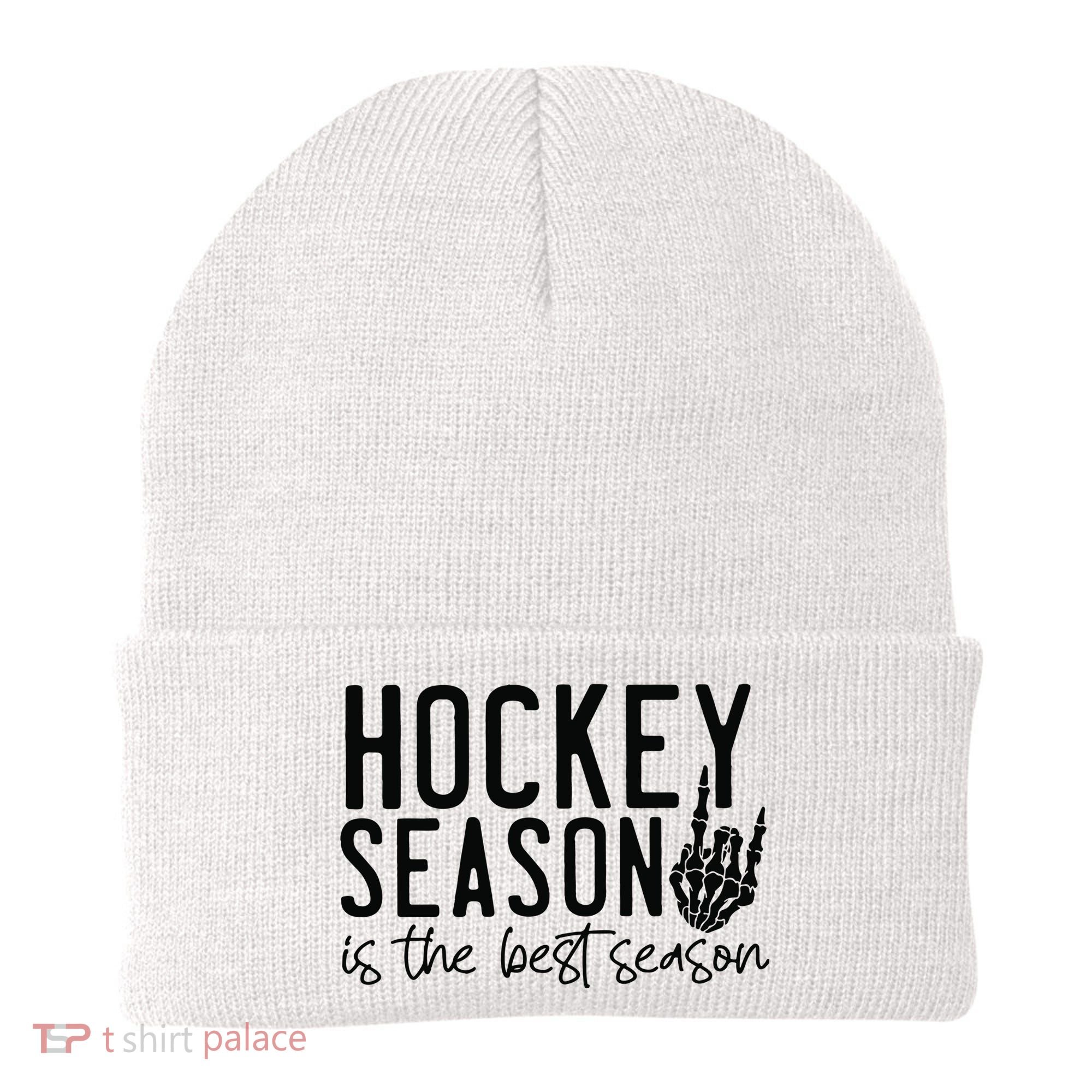 Hockey Season Beanie