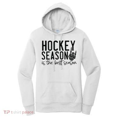Hockey Season Women's Hoodie