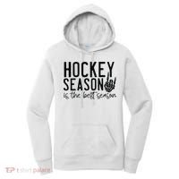 Hockey Season Women's Hoodie thumb 0