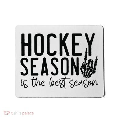 Hockey Season Mousepad