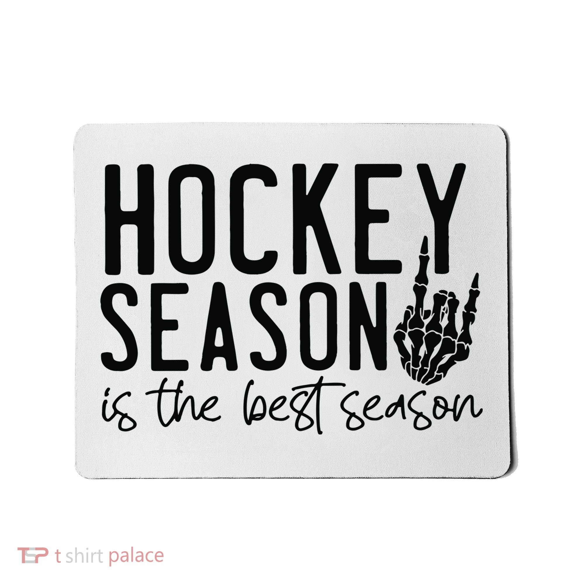 Hockey Season Mousepad