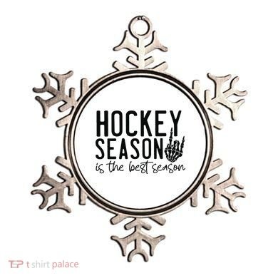 Hockey Season Ornament