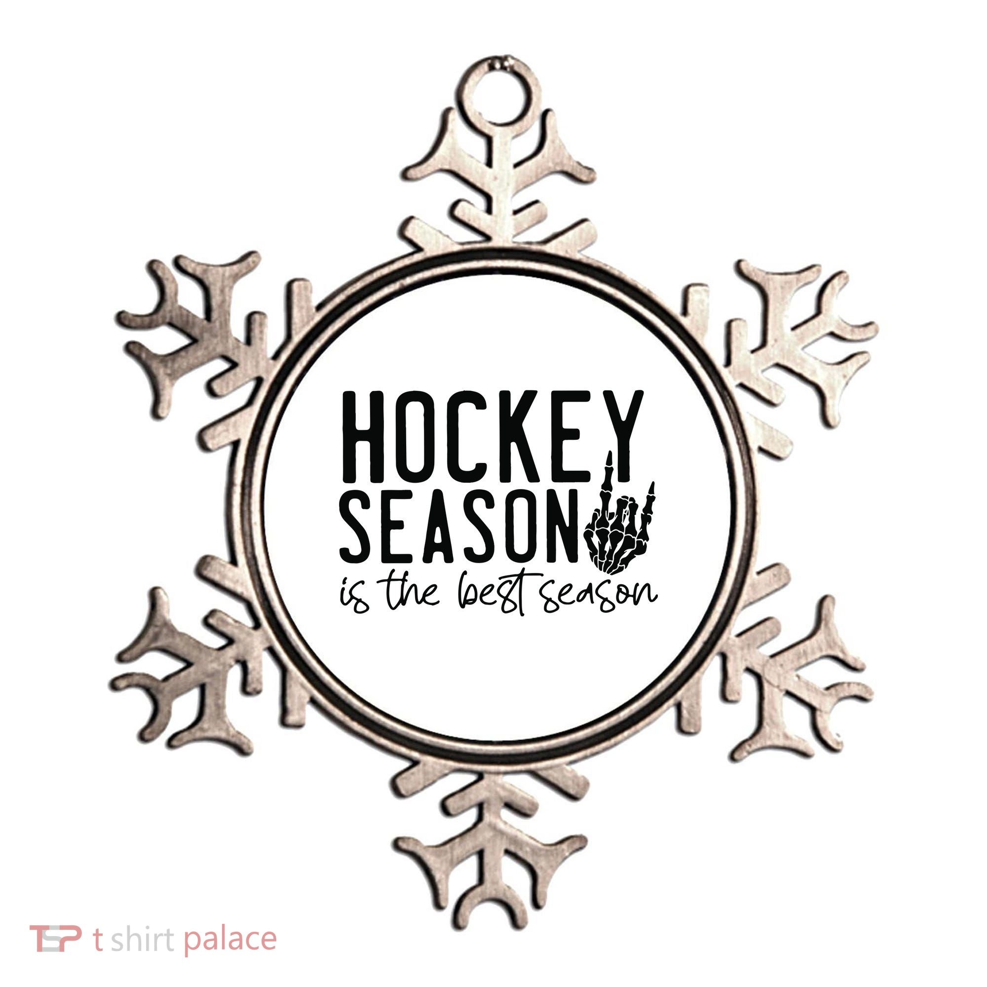 Hockey Season Ornament