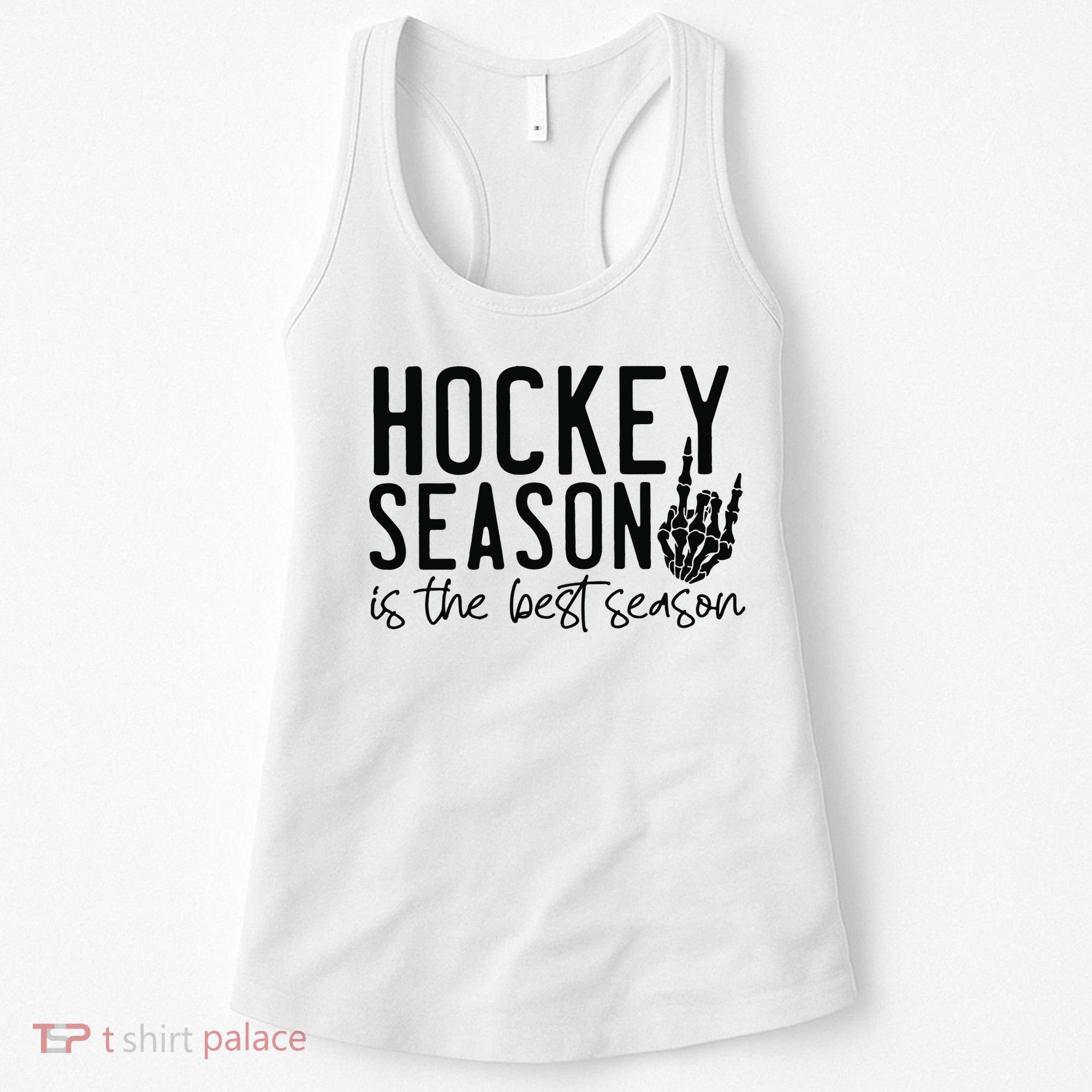 Hockey Season Women's Tank Top