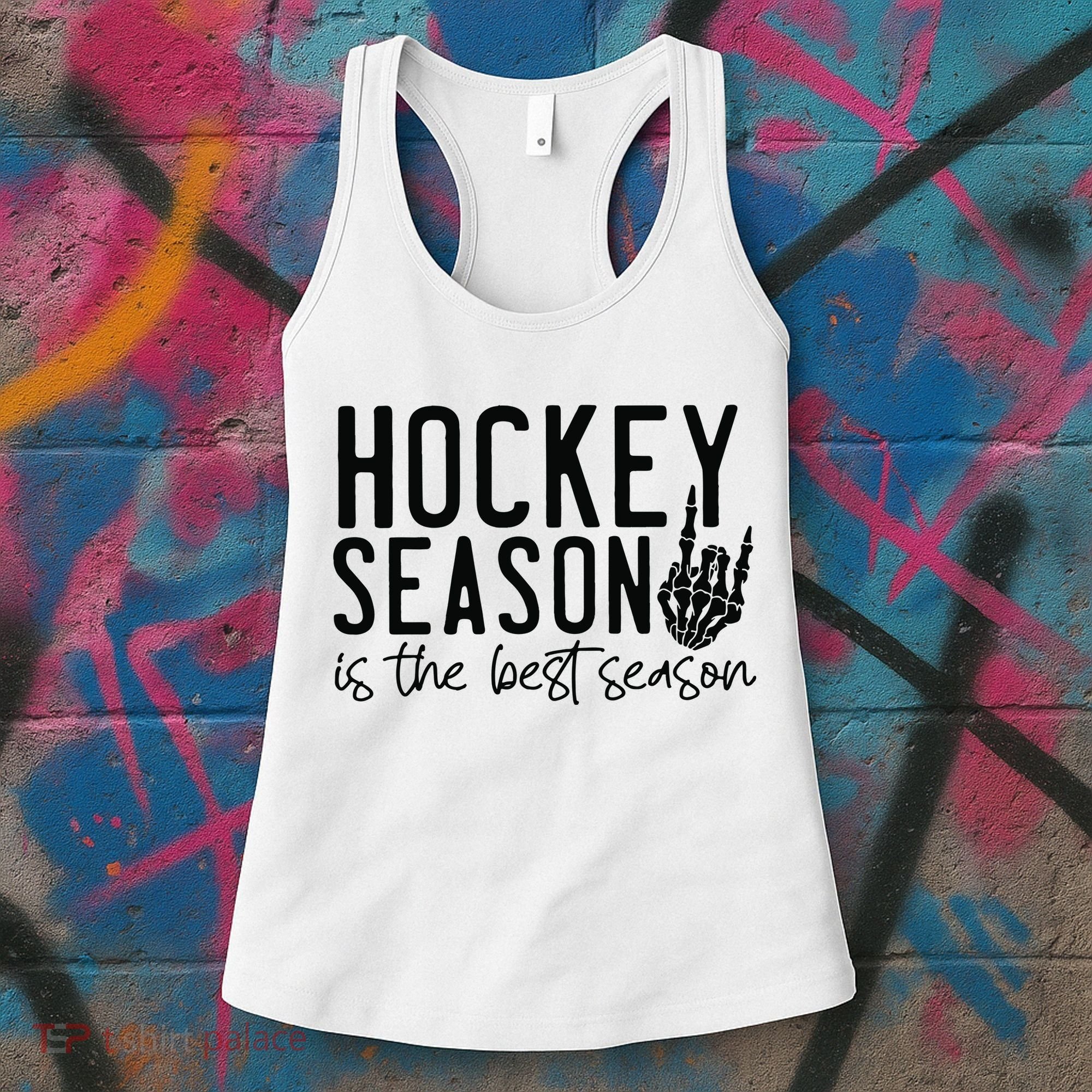 Hockey Season Women's Tank Top