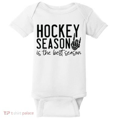 Hockey Season Baby Bodysuit