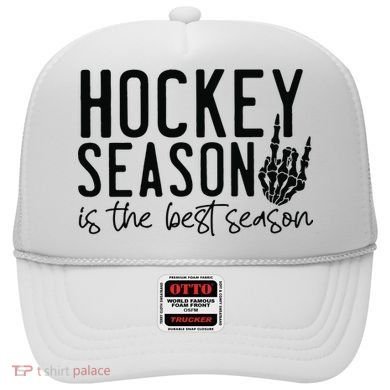 Hockey Season Hat