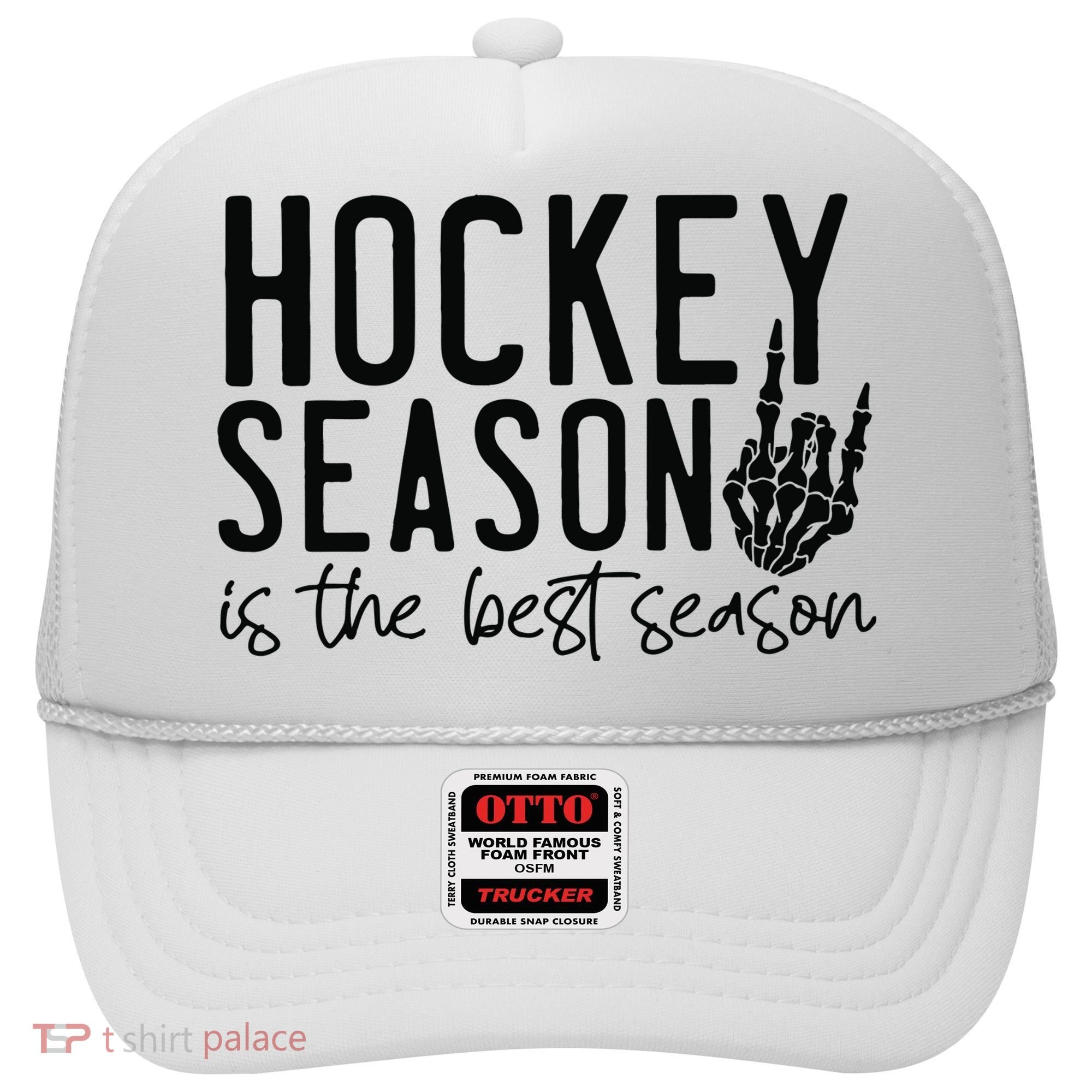 Hockey Season Hat