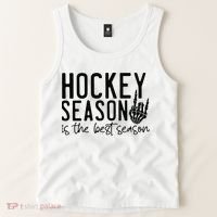 Hockey Season Tank Top thumb 2