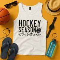 Hockey Season Tank Top thumb 4