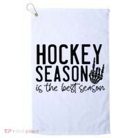 Hockey Season Golf Towel thumb 0