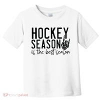 Hockey Season Toddler T-Shirt thumb 0