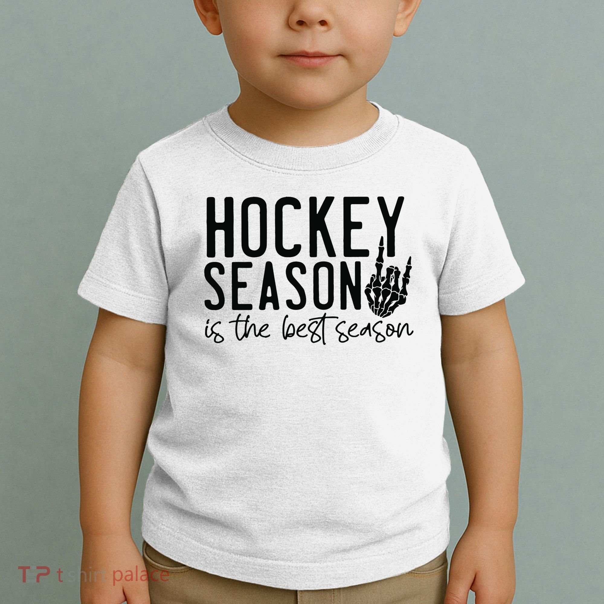Hockey Season Toddler T-Shirt
