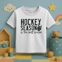 Hockey Season Toddler T-Shirt thumb 3