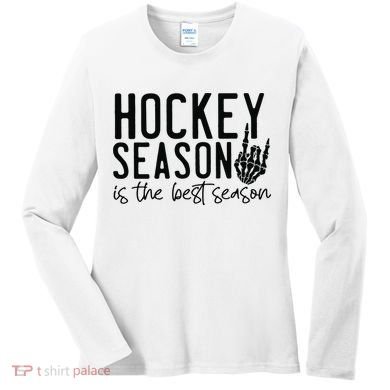 Hockey Season Women's Long Sleeve Shirt