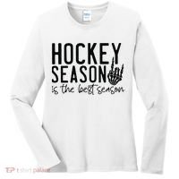 Hockey Season Women's Long Sleeve Shirt thumb 0