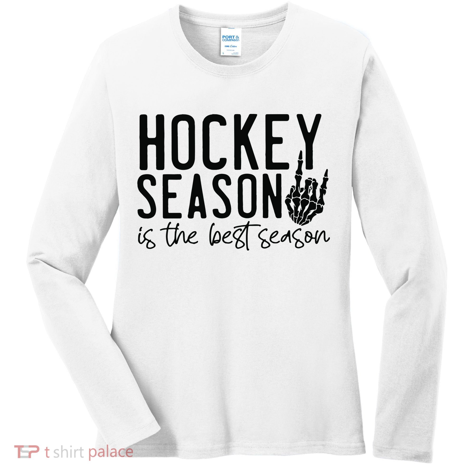 Hockey Season Women's Long Sleeve Shirt