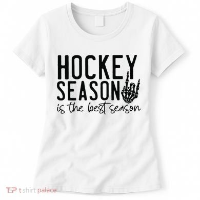 Hockey Season Women's T-Shirt
