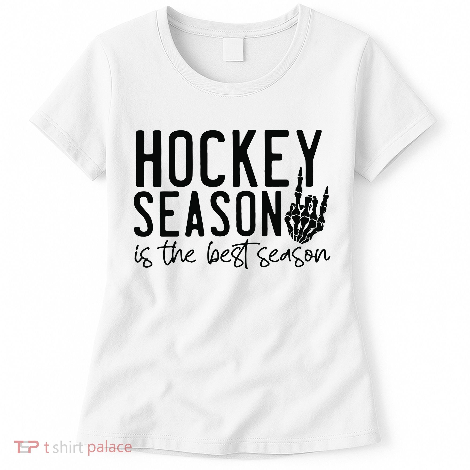 Hockey Season Women's T-Shirt