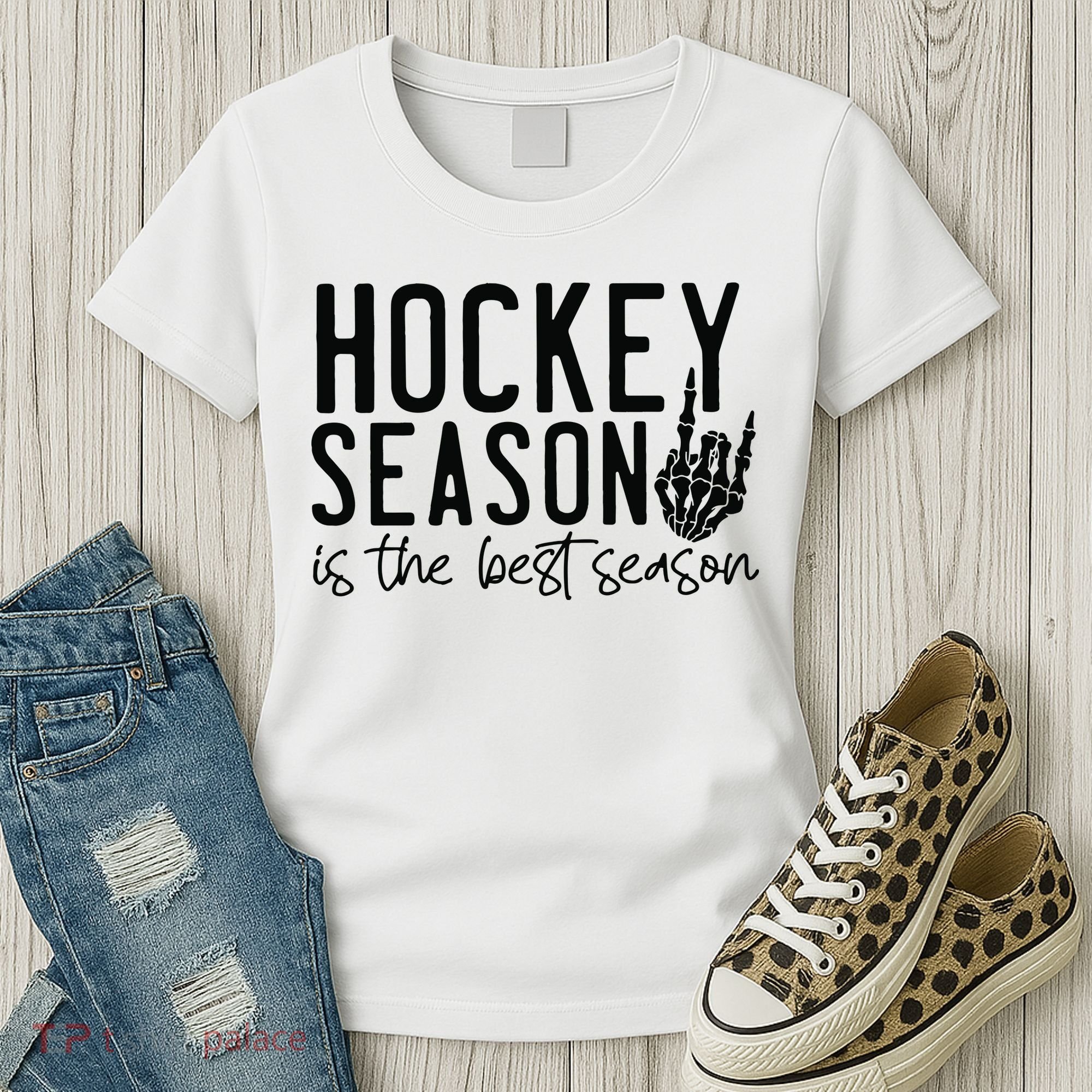 Hockey Season Women's T-Shirt