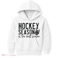 Hockey Season Kids Hoodie thumb 0