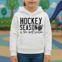 Hockey Season Kids Hoodie thumb 3
