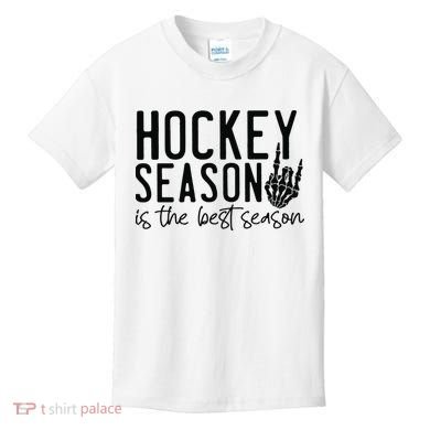 Hockey Season Kids T-Shirt