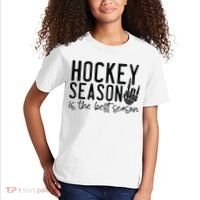 Hockey Season Kids T-Shirt thumb 2