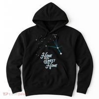 Home Sweet Home Zeta Reticuli Alien Betty Hill Star Map Hoodie thumb 0