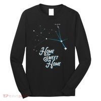 Home Sweet Home Zeta Reticuli Alien Betty Hill Star Map Long Sleeve Shirt thumb 0