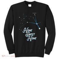Home Sweet Home Zeta Reticuli Alien Betty Hill Star Map Sweatshirt thumb 0