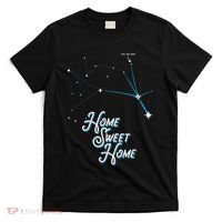 Home Sweet Home Zeta Reticuli Alien Betty Hill Star Map T-Shirt thumb 0