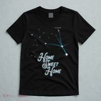 Home Sweet Home Zeta Reticuli Alien Betty Hill Star Map T-Shirt thumb 5