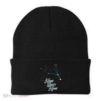 Home Sweet Home Zeta Reticuli Alien Betty Hill Star Map Beanie thumb 0