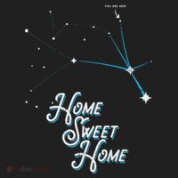 Home Sweet Home Zeta Reticuli Alien Betty Hill Star Map Beanie thumb 2