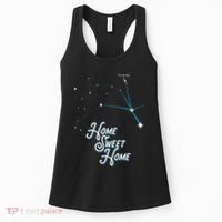 Home Sweet Home Zeta Reticuli Alien Betty Hill Star Map Women's Tank Top thumb 0