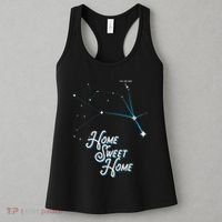 Home Sweet Home Zeta Reticuli Alien Betty Hill Star Map Women's Tank Top thumb 3