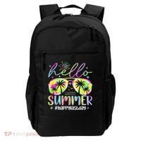 Hello Summer Happy Last Day Of School Teacher Student Backpack thumb 0