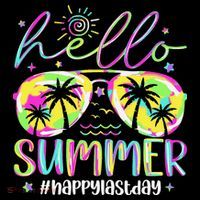Hello Summer Happy Last Day Of School Teacher Student Coffee Mug thumb 5