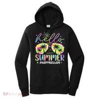 Hello Summer Happy Last Day Of School Teacher Student Women's Hoodie thumb 0