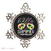 Hello Summer Happy Last Day Of School Teacher Student Ornament thumb 0