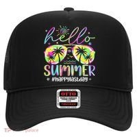 Hello Summer Happy Last Day Of School Teacher Student Hat thumb 0