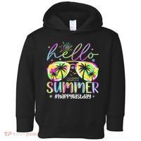 Hello Summer Happy Last Day Of School Teacher Student Toddler Hoodie thumb 0