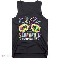 Hello Summer Happy Last Day Of School Teacher Student Tank Top thumb 0
