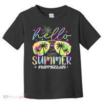 Hello Summer Happy Last Day Of School Teacher Student Toddler T-Shirt thumb 0