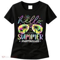 Hello Summer Happy Last Day Of School Teacher Student Women's T-Shirt thumb 0