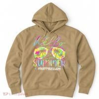 Hello Summer Happy Last Day Of School Teacher Student Hoodie thumb 0