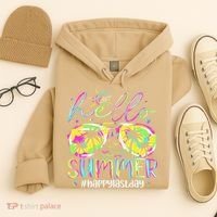 Hello Summer Happy Last Day Of School Teacher Student Hoodie thumb 4