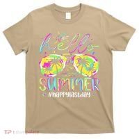 Hello Summer Happy Last Day Of School Teacher Student T-Shirt thumb 0